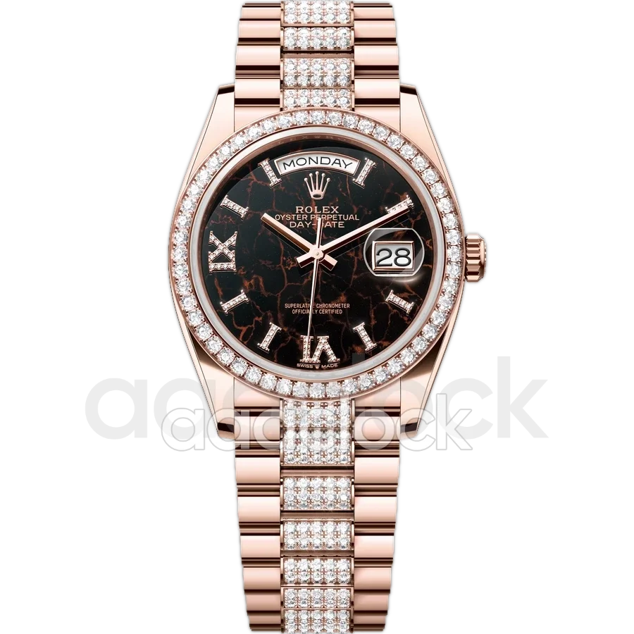 Rolex Day-Date 36 128345RBR-0045 Арт. RO-3374 Арт. RO-3374