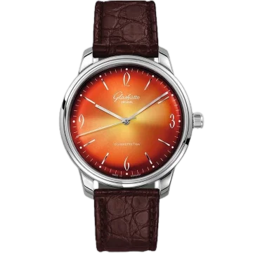 Glashutte Original Sixties Iconic Red 1-39-52-07-02-01
