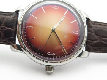 Glashutte Original Sixties Iconic Red 1-39-52-07-02-01
