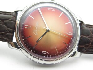 Glashutte Original Sixties Iconic Red 1-39-52-07-02-01