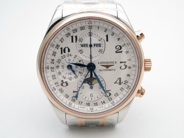 Longines Master Collection 40 Chronograph Calendar L2.673.5.78.8