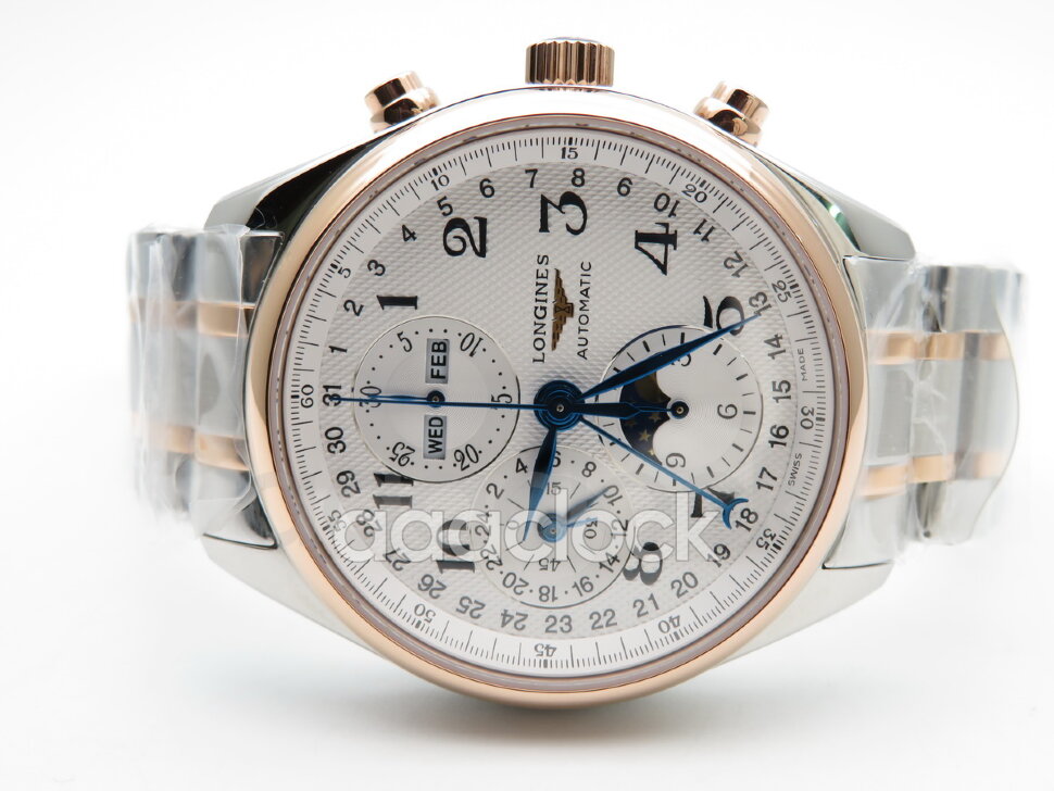Longines Master Collection 40 Chronograph Calendar L2.673.5.78.8 Арт. LO-1599 Арт. LO-1599
