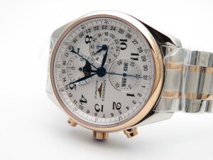 Longines Master Collection 40 Chronograph Calendar L2.673.5.78.8