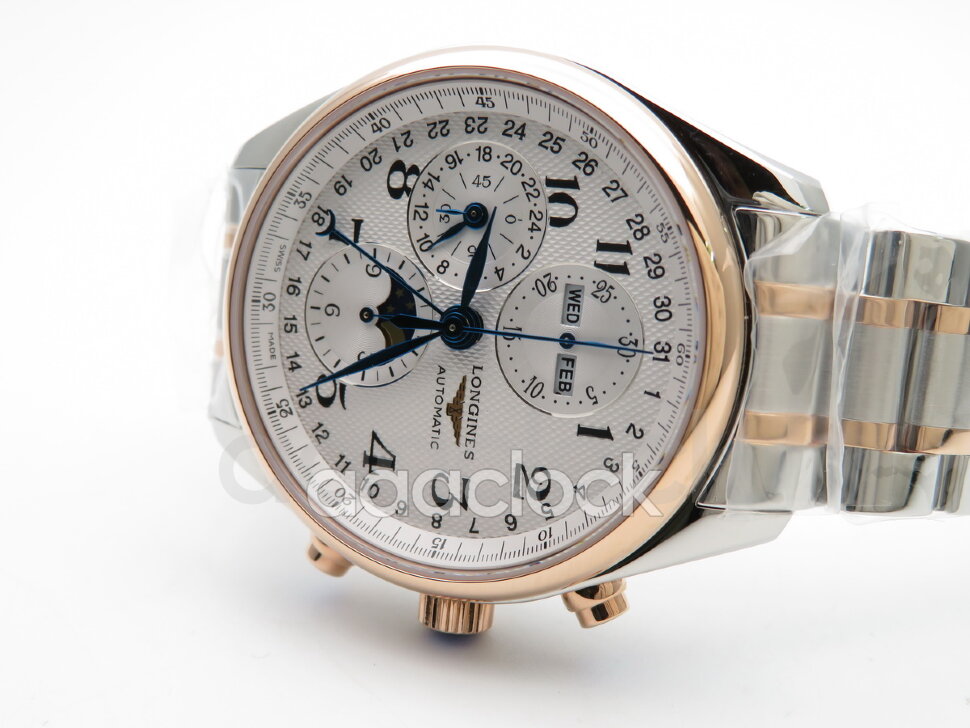Longines Master Collection 40 Chronograph Calendar L2.673.5.78.8 Арт. LO-1599 Арт. LO-1599