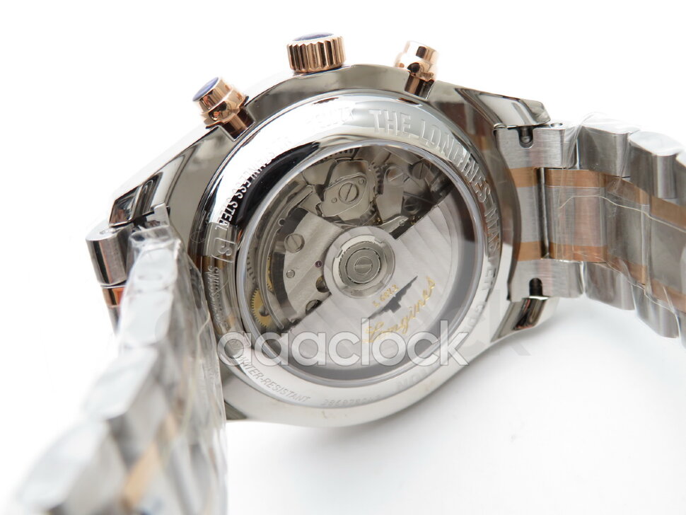 Longines Master Collection 40 Chronograph Calendar L2.673.5.78.8 Арт. LO-1599 Арт. LO-1599