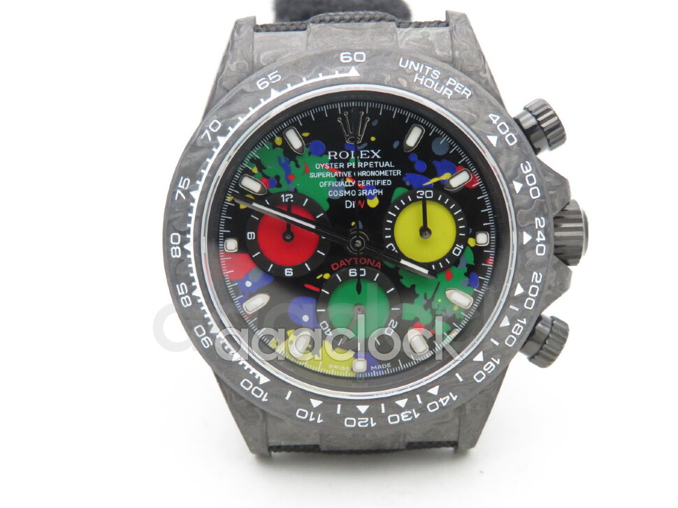 Rolex Cosmograph Daytona Carbon Motley Арт. RO-2576 Арт. RO-2576