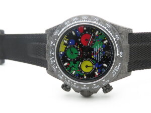 Rolex Cosmograph Daytona Carbon Motley