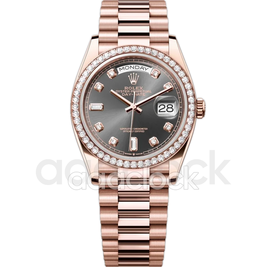 Rolex Day-Date 36 128345RBR-0052 Арт. RO-3375 Арт. RO-3375