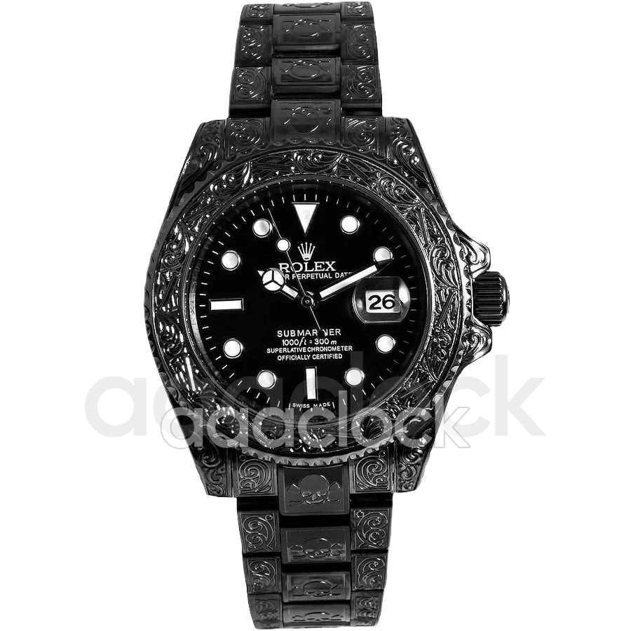Rolex Submariner skull black Арт. 1111816 Арт. 1111816