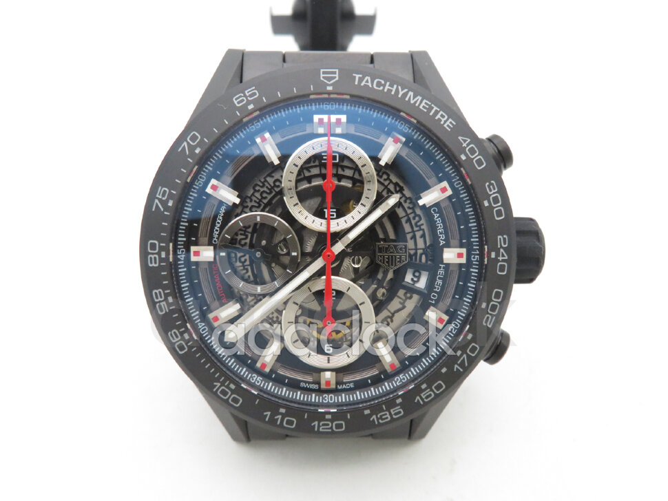 TAG Heuer Carrera Calibre Heuer 01 43 Ceramic CAR2090.BH0729 Арт. TH-3911 Арт. TH-3911