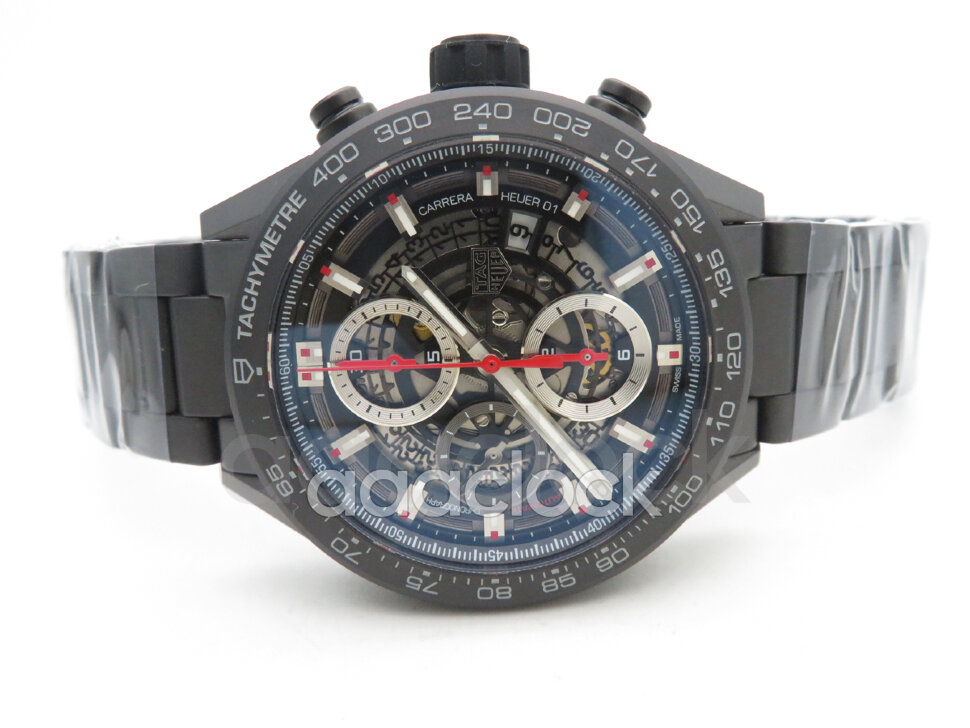 TAG Heuer Carrera Calibre Heuer 01 43 Ceramic CAR2090.BH0729 Арт. TH-3911 Арт. TH-3911