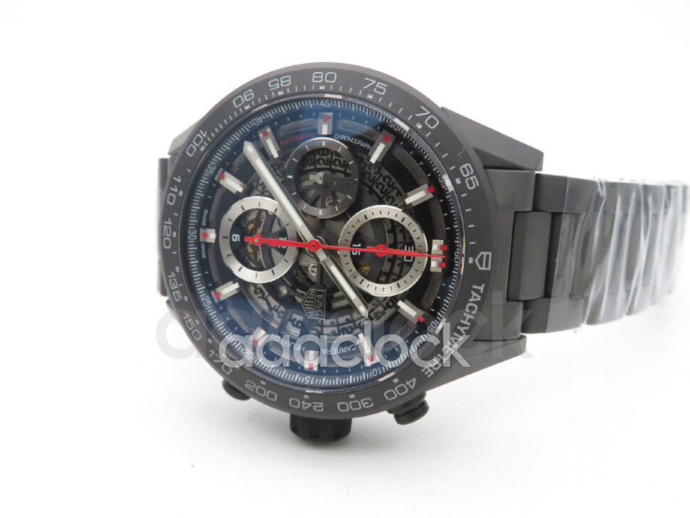 TAG Heuer Carrera Calibre Heuer 01 43 Ceramic CAR2090.BH0729 Арт. TH-3911 Арт. TH-3911