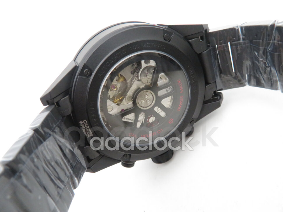 TAG Heuer Carrera Calibre Heuer 01 43 Ceramic CAR2090.BH0729 Арт. TH-3911 Арт. TH-3911