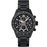 TAG Heuer Carrera Calibre Heuer 01 43 Ceramic CAR2090.BH0729 Арт. TH-3911 Арт. TH-3911