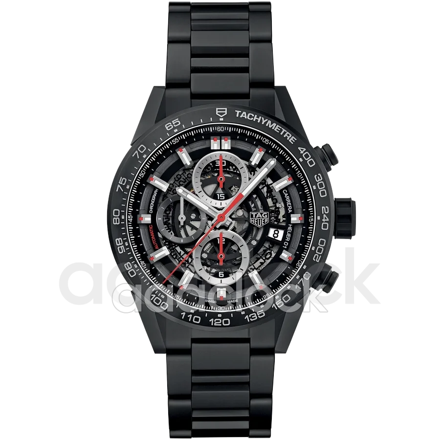 TAG Heuer Carrera Calibre Heuer 01 43 Ceramic CAR2090.BH0729 Арт. TH-3911 Арт. TH-3911