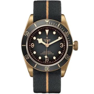 Tudor Heritage Black Bay Bronze Blue Bucherer 79250BB