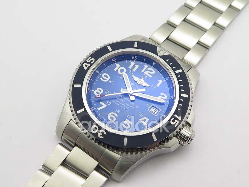 Breitling Superocean II 44mm A17392D8 Steel Арт. BT-0762 Арт. BT-0762