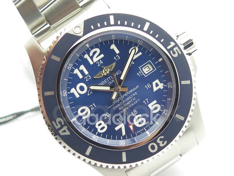 Breitling Superocean II 44mm A17392D8 Steel Арт. BT-0762 Арт. BT-0762
