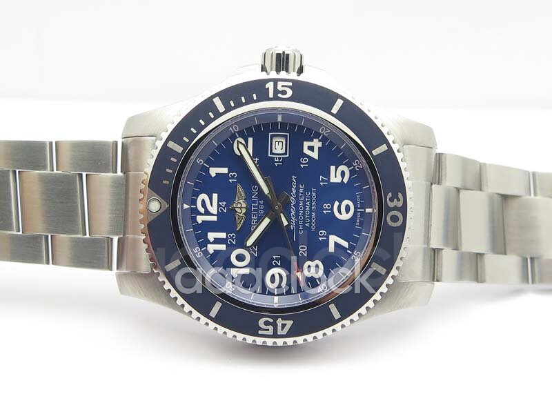 Breitling Superocean II 44mm A17392D8 Steel Арт. BT-0762 Арт. BT-0762