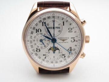 Longines Master Collection 40 Chronograph Calendar L2.673.8.78.3