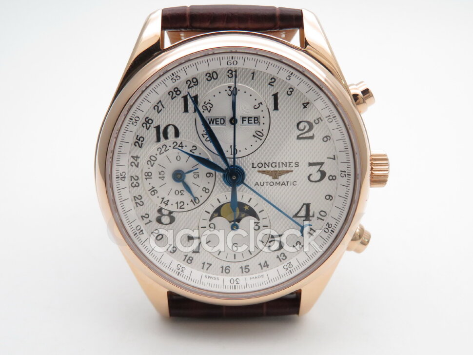 Longines Master Collection 40 Chronograph Calendar L2.673.8.78.3 Арт. LO-1601 Арт. LO-1601