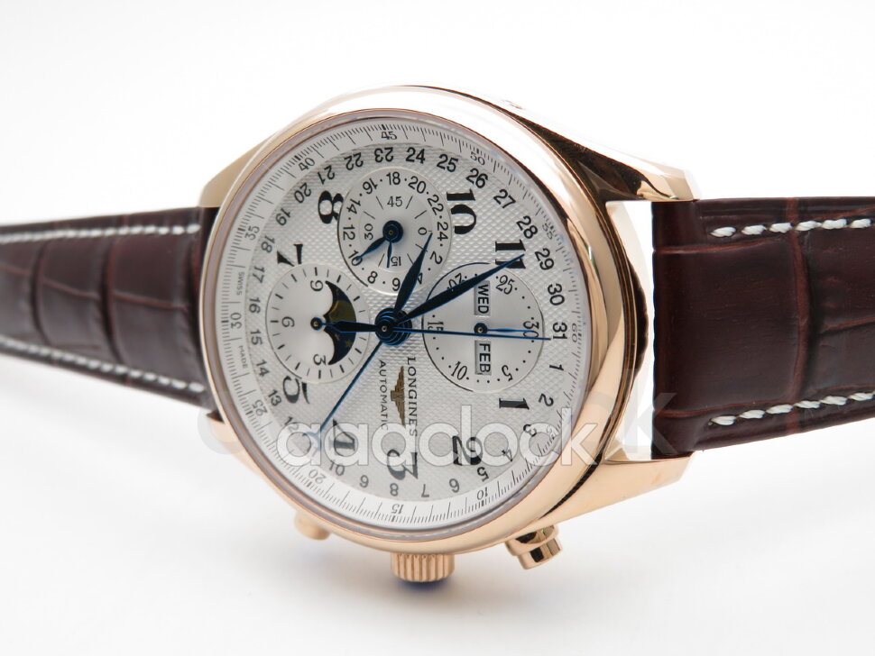 Longines Master Collection 40 Chronograph Calendar L2.673.8.78.3 Арт. LO-1601 Арт. LO-1601