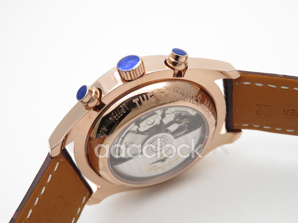 Longines Master Collection 40 Chronograph Calendar L2.673.8.78.3 Арт. LO-1601 Арт. LO-1601