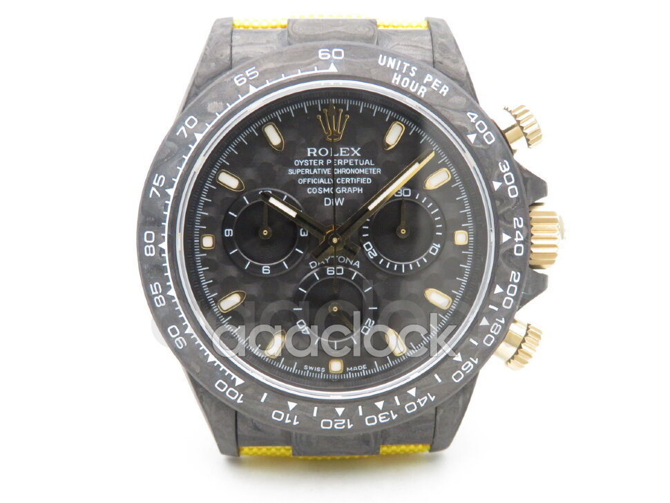 Rolex Cosmograph Daytona Carbon Lemon edition Арт. RO-2573 Арт. RO-2573