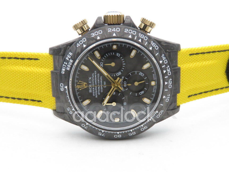 Rolex Cosmograph Daytona Carbon Lemon edition Арт. RO-2573 Арт. RO-2573