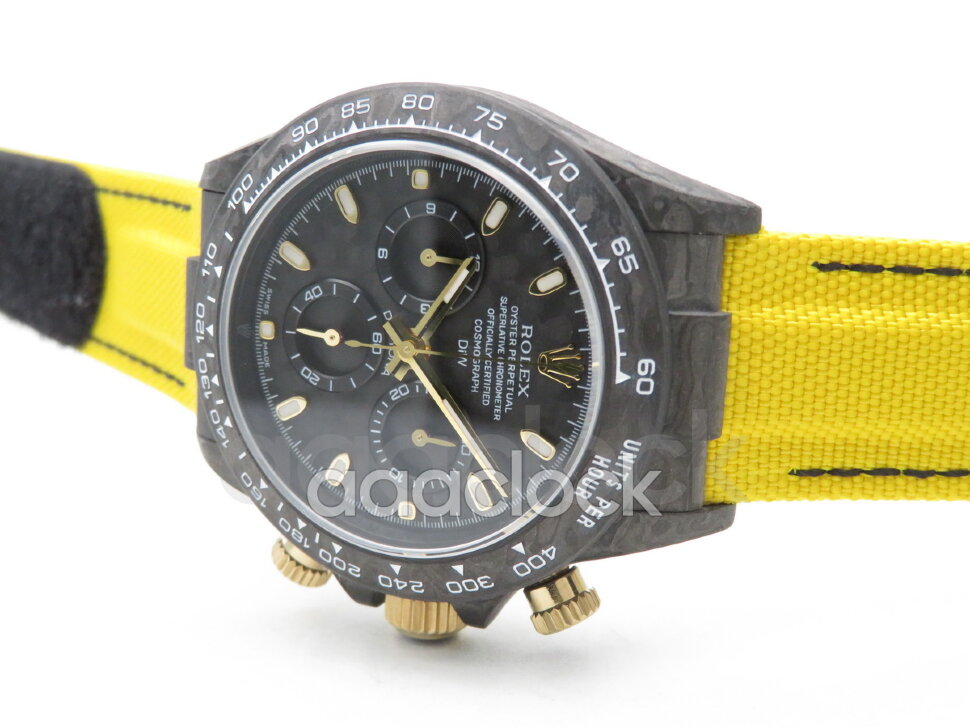 Rolex Cosmograph Daytona Carbon Lemon edition Арт. RO-2573 Арт. RO-2573