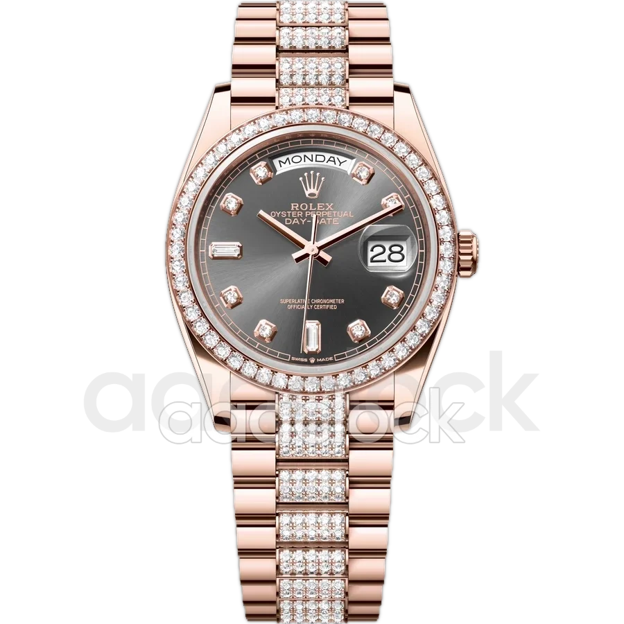 Rolex Day-Date 36 128345RBR-0053 Арт. RO-3376 Арт. RO-3376