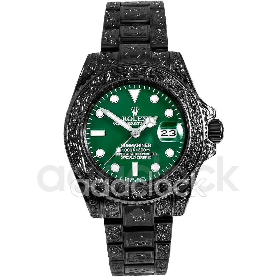 Rolex Submariner skull black green Арт. 1111817 Арт. 1111817