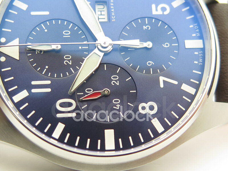 IWC Pilot Watch Chronograph Edition Le Petit Prince IW377714 Арт. IW-1417 Арт. IW-1417