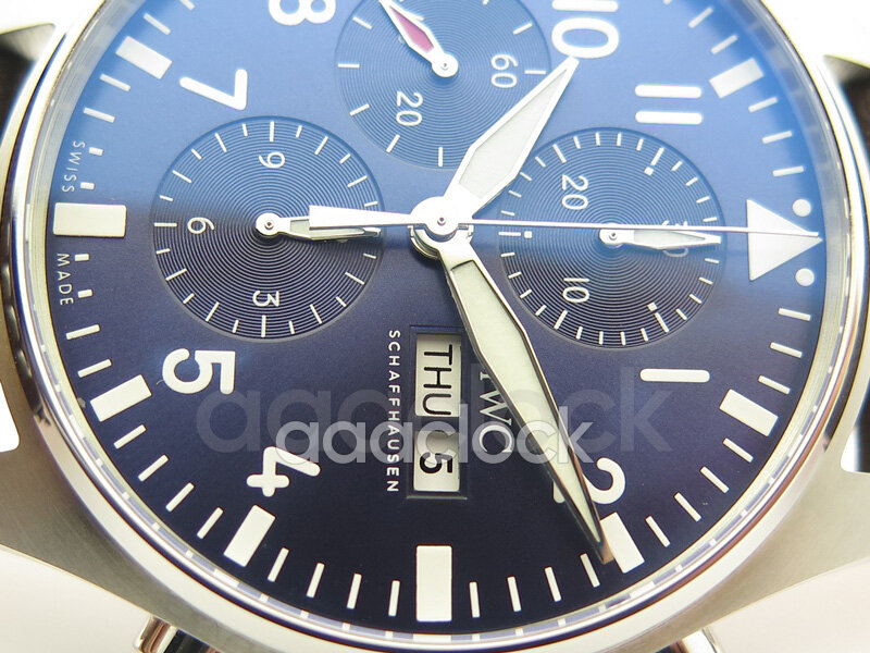 IWC Pilot Watch Chronograph Edition Le Petit Prince IW377714 Арт. IW-1417 Арт. IW-1417