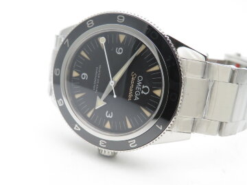 Omega Seamaster 300 Master Co-Axial Spectre