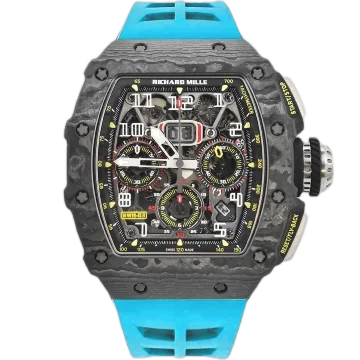 Richard Mille RM 011-03 Flyback Chronograph Carbon NTPT