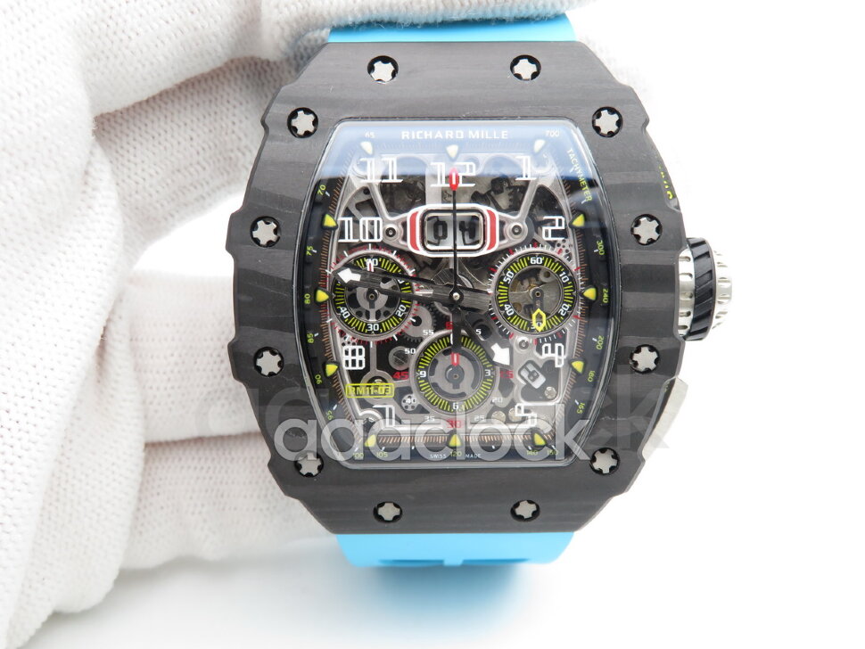Richard Mille RM 011-03 Flyback Chronograph Carbon NTPT Арт. RM-2271 Арт. RM-2271