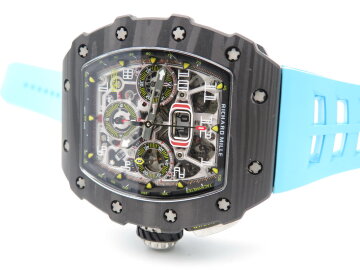 Richard Mille RM 011-03 Flyback Chronograph Carbon NTPT