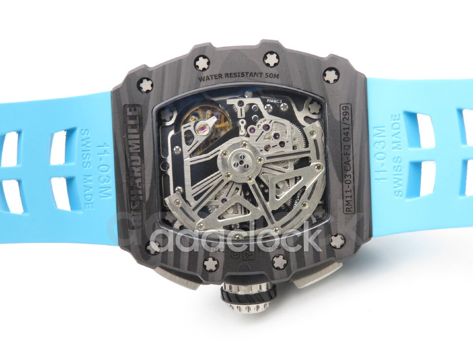 Richard Mille RM 011-03 Flyback Chronograph Carbon NTPT Арт. RM-2271 Арт. RM-2271