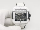 Hublot Square Bang Unico White Ceramic 821.HX.0170.RX Арт. HU-1351 Арт. HU-1351
