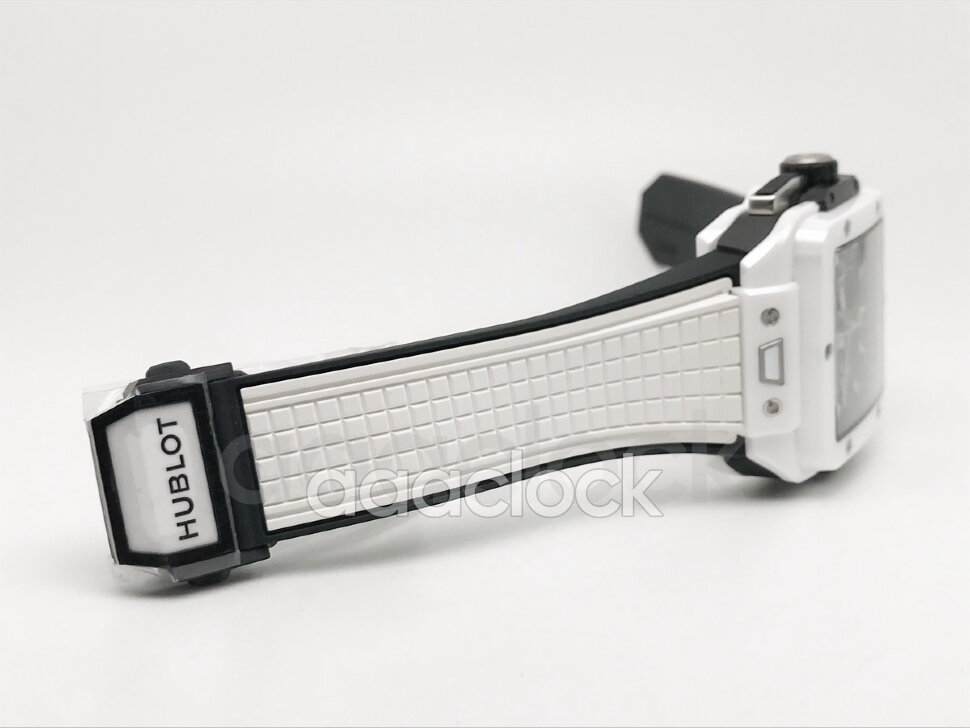 Hublot Square Bang Unico White Ceramic 821.HX.0170.RX Арт. HU-1351 Арт. HU-1351