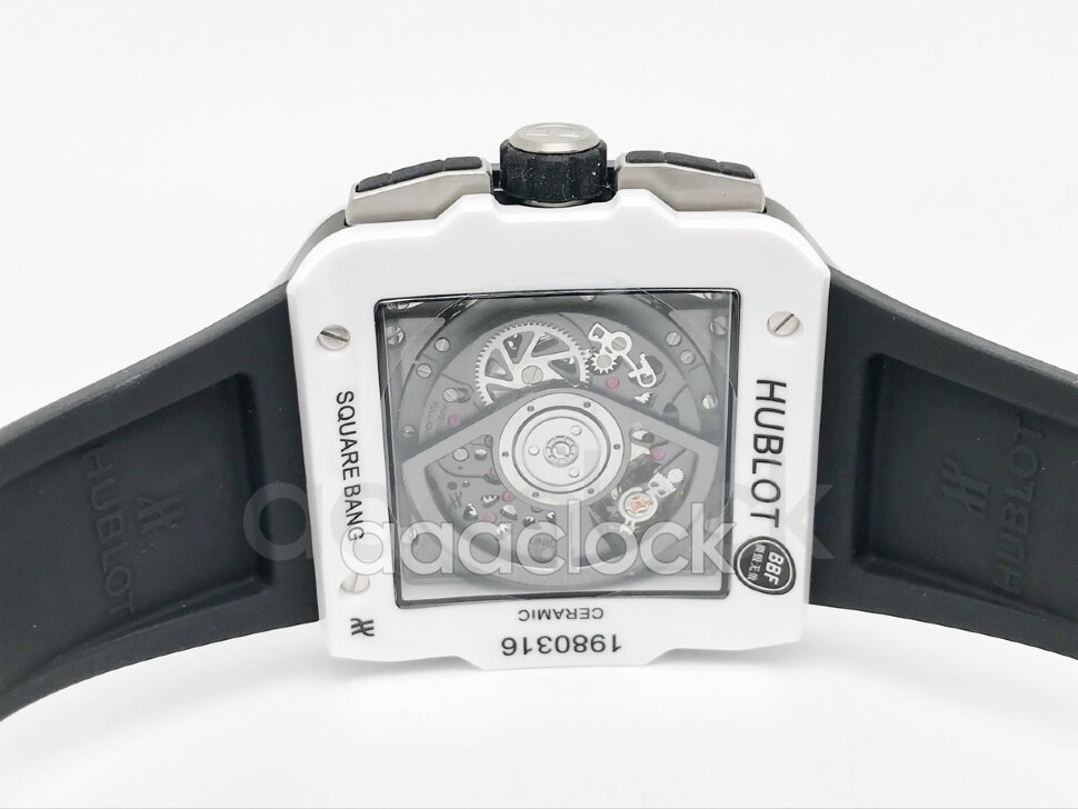 Hublot Square Bang Unico White Ceramic 821.HX.0170.RX Арт. HU-1351 Арт. HU-1351