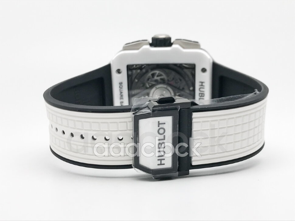 Hublot Square Bang Unico White Ceramic 821.HX.0170.RX Арт. HU-1351 Арт. HU-1351
