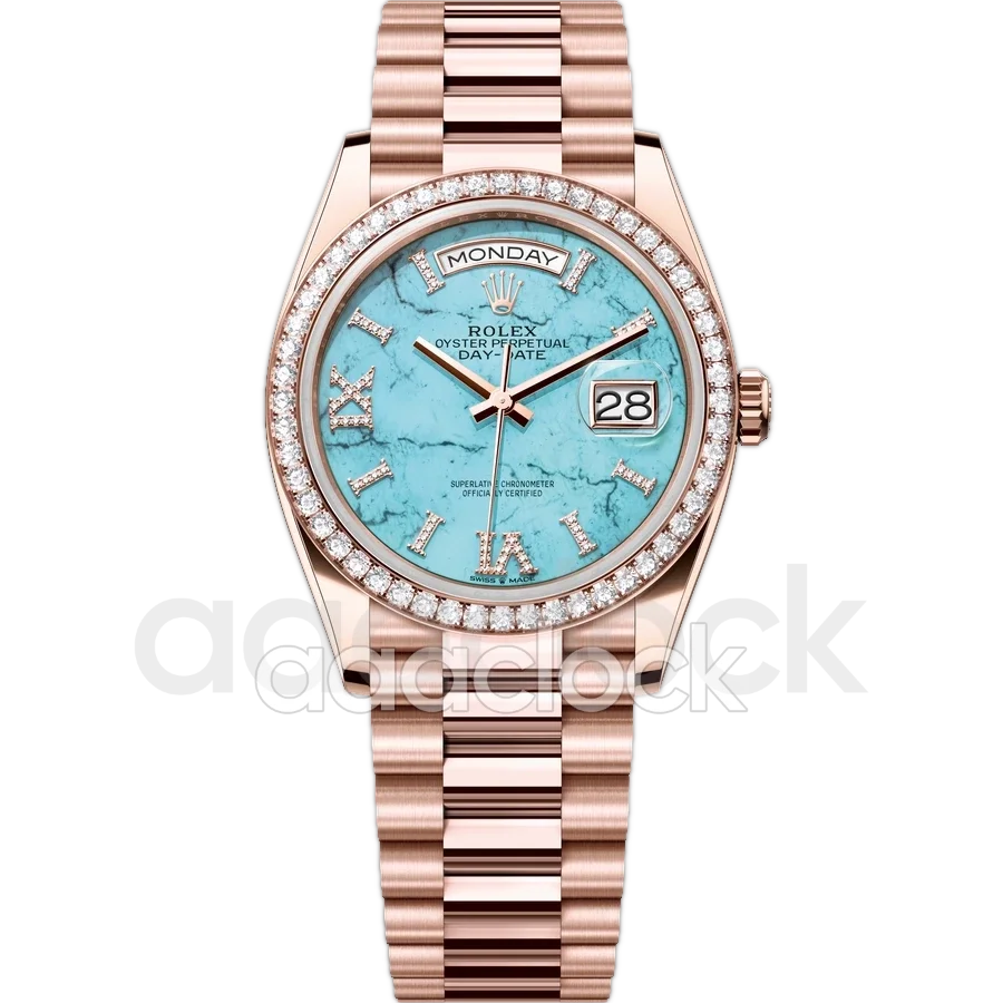 Rolex Day-Date 36 128345RBR-0064 Арт. RO-3377 Арт. RO-3377