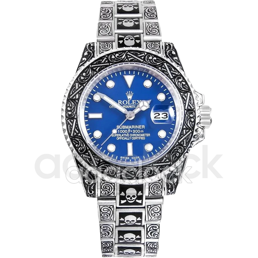 Rolex Submariner skull blue Арт. 1111818 Арт. 1111818