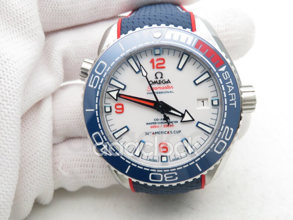 Omega Seamaster Planet Ocean 600M America's Cup 215.32.43.21.04.001 Арт. OM-1891 Арт. OM-1891