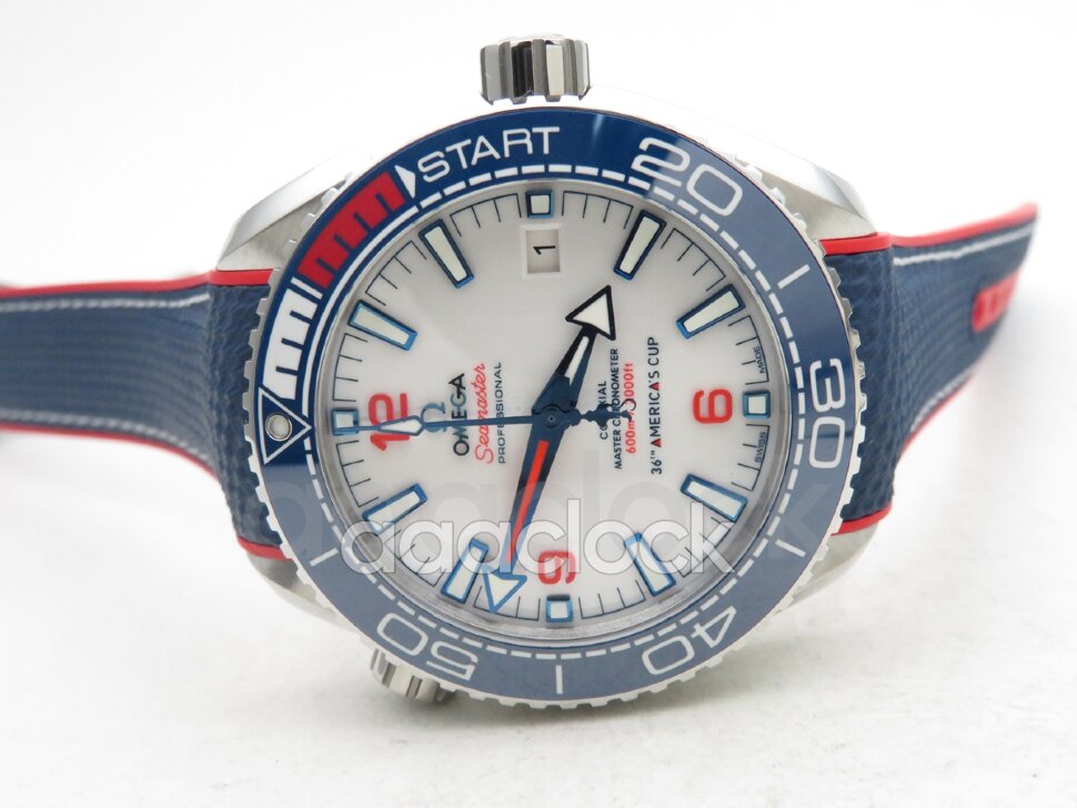 Omega Seamaster Planet Ocean 600M America's Cup 215.32.43.21.04.001 Арт. OM-1891 Арт. OM-1891