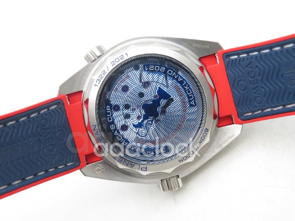 Omega Seamaster Planet Ocean 600M America's Cup 215.32.43.21.04.001 Арт. OM-1891 Арт. OM-1891
