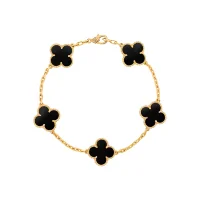 Браслет Van Cleef Vintage Alhambra VCARA41300, 5 мотивов