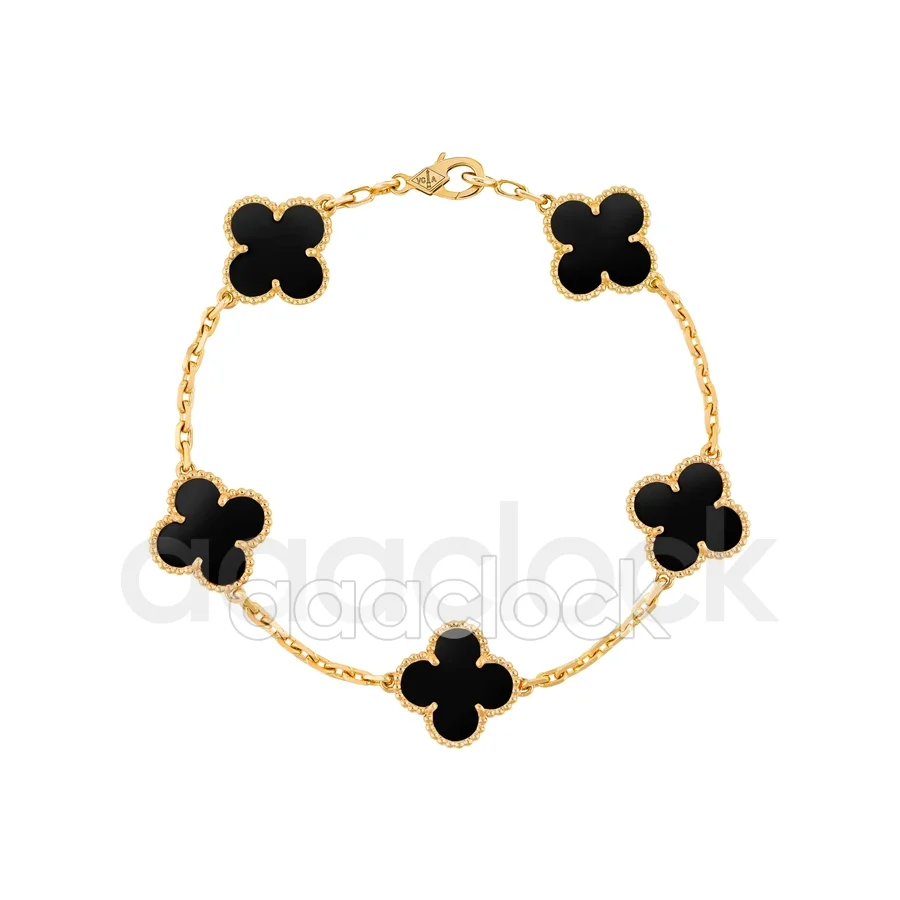 Браслет Van Cleef Vintage Alhambra VCARA41300, 5 мотивов